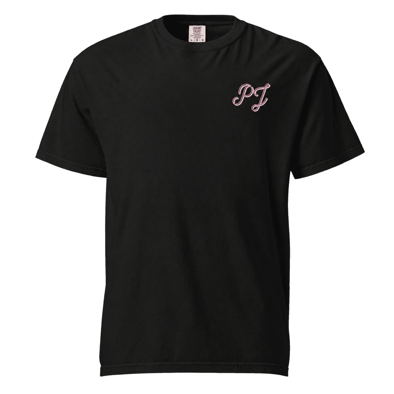 Home Front Tee in Black